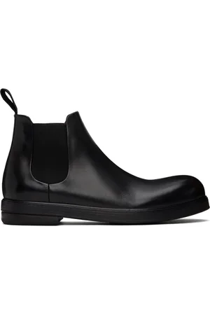 MARSÈLL Bottines Beatle Zucca Zeppa noires