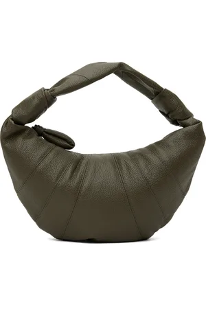 LEMAIRE Mini sac Fortune Croissant vert