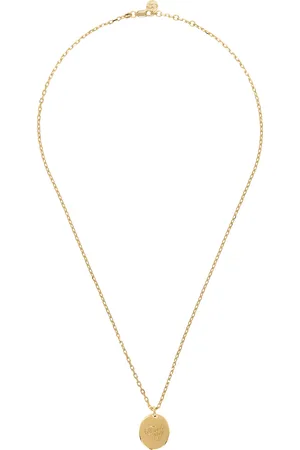 Stolen Girlfriends Club Collier Warm Welcome doré