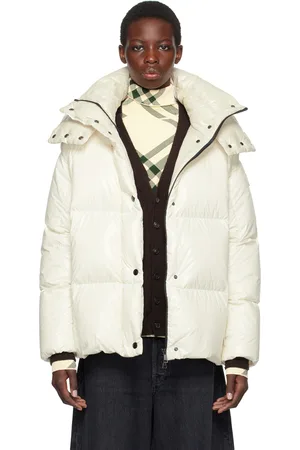 Moncler Blouson Parana blanc rembourré en duvet