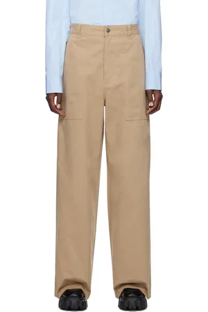 Moncler Pantalon droit beige