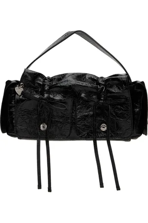 Acne Studios Sac noir à poches