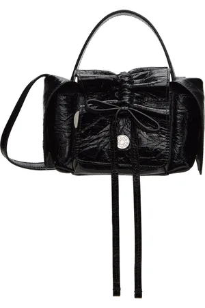 Acne Studios Mini sac noir à poches
