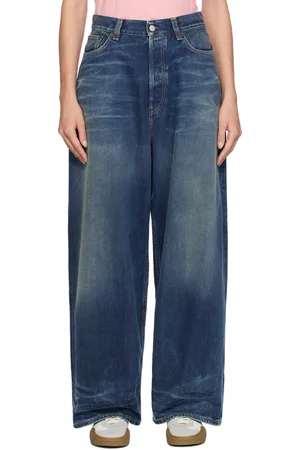 Acne Studios Jean ample 2023F bleu