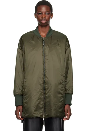 Max Mara Blouson Greenbo kaki - The Cube