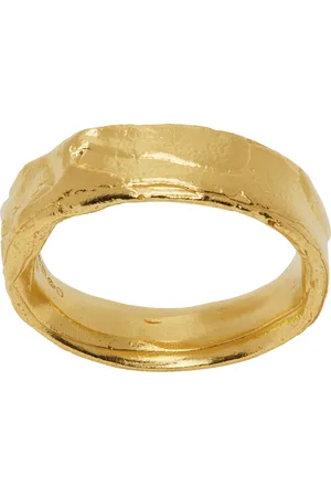 Alighieri Bague Star Gazer dorée