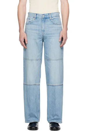 Helmut Lang Jean menuisier bleu