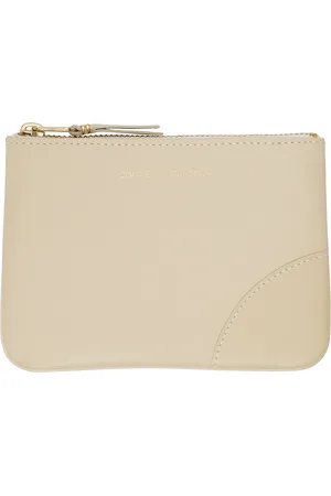 Comme des Garçons Portefeuille blanc cassé