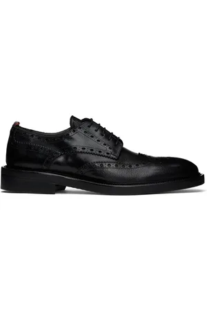 Paul Smith Derbys Langley noirs