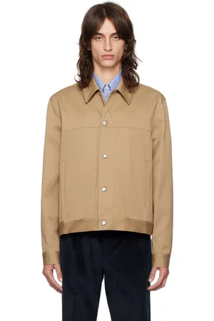 Paul Smith Blouson ajusté brun clair