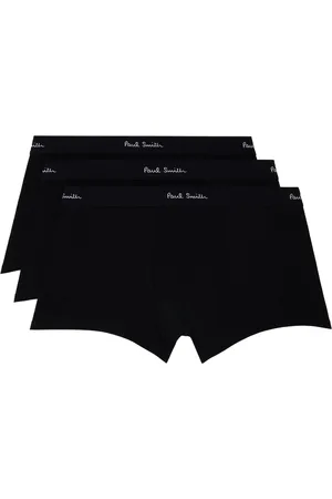 Paul Smith Ensemble de trois boxers noirs à logos