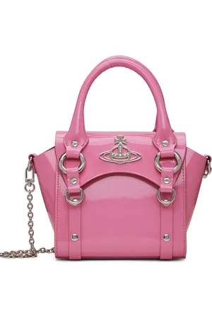 Vivienne Westwood Mini sac Betty rose à chaine