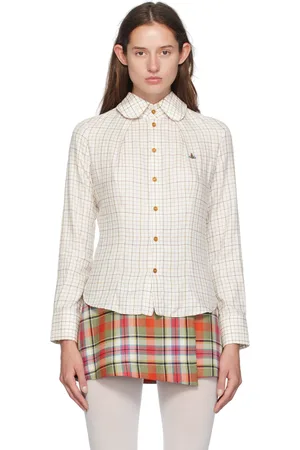 Vivienne Westwood Chemise Toulouse blanc cassé