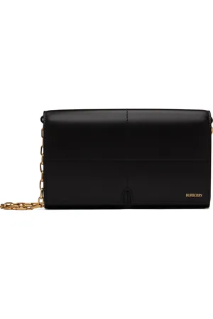 Burberry Sac portefeuille à chaine noir - Snip