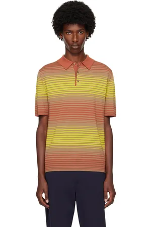 Paul Smith Polo rouge à rayures
