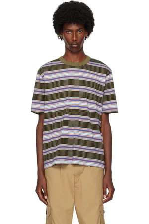 Paul Smith T-shirt multicolore à rayures
