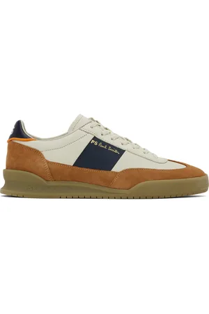 Paul Smith Baskets Dover brun clair et beige