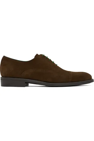 Paul Smith Chaussures oxford Connery brunes