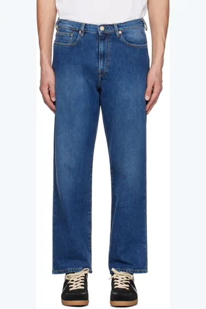 Paul Smith Jean bleu à effet délavé