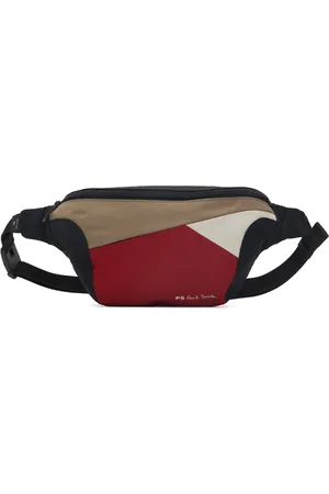 Paul Smith Sac-ceinture contrasté noir