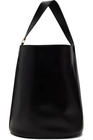 Moschino Sac à bandoulière souple noir à ferrure à symbole de paix