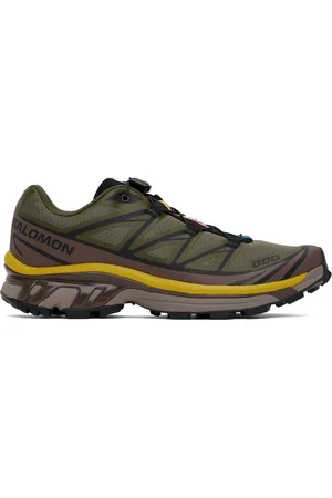 Salomon Baskets XT-6 vertes