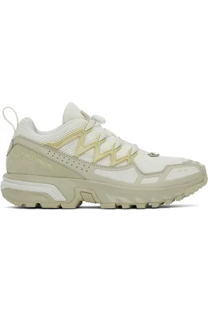 Salomon Baskets beiges à technologie Agile Chassis™ System