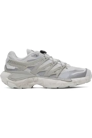 Salomon Baskets XT PU.RE grises à technologie Advanced Chassis™ System