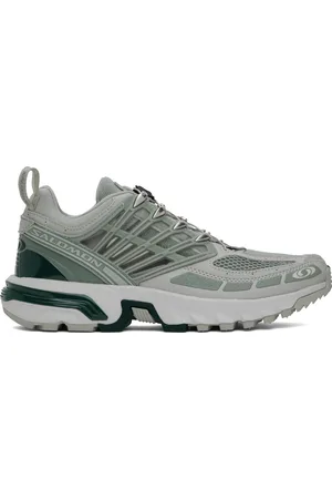 Salomon Baskets Pro vertes à technologie Agile Chassis™ System