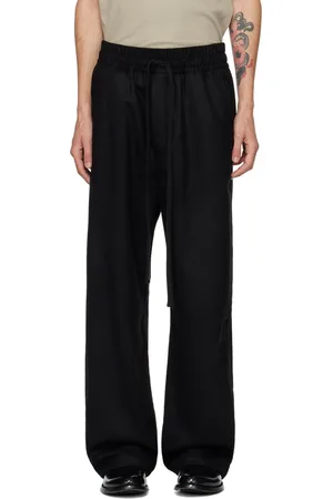 THOM KROM Pantalon noir en laine