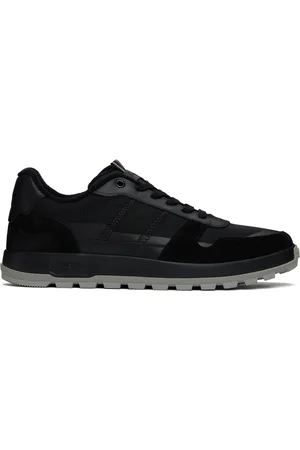 BRIONI Baskets Crossing noires