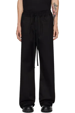 THOM KROM Pantalon ample noir