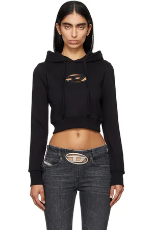 Diesel Pull à capuche F-Slimmy noir