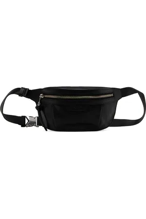 RAG&BONE Mini sac-ceinture de style havresac noir