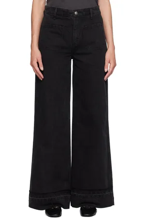 RAG&BONE Jean ample noir Marina
