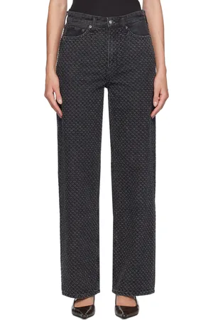RAG&BONE Jean ample Logan gris
