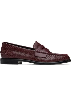 RAG&BONE Flâneurs Carter bourgogne en cuir