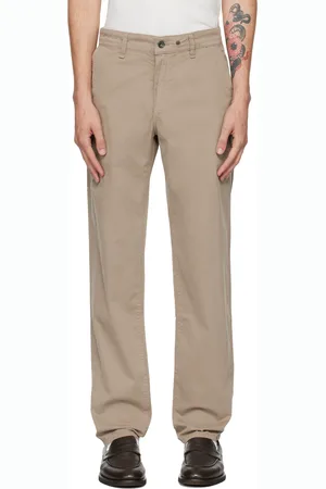 RAG&BONE Pantalon chino beige à coupe classique