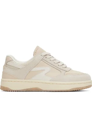 RAG&BONE Baskets de tennis rétro beiges