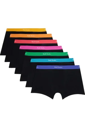 Paul Smith Ensemble de sept boxers noirs