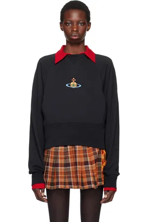Vivienne Westwood Pull molletonné Athletic noir