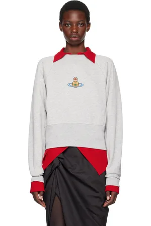 Vivienne Westwood Pull molletonné Athletic gris