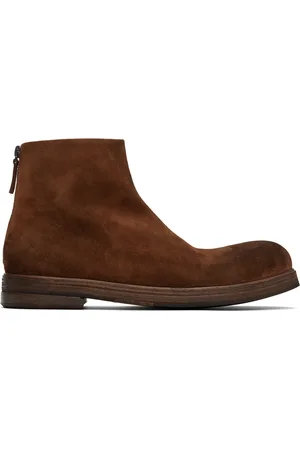 MARSÈLL Bottes Zucco Zeppa brunes
