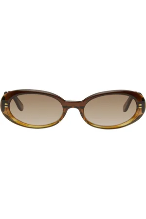 DMY STUDIOS Lunettes de soleil Valentina brunes
