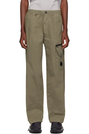 C.P. Company Pantalon cargo kaki en microreps