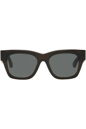 Burberry Lunettes de soleil Arch brunes