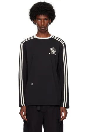Kijun T-shirt de football à manches longues noir