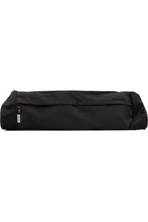 GR10K Sac-ceinture noir à poche manchon exclusif à SSENSE
