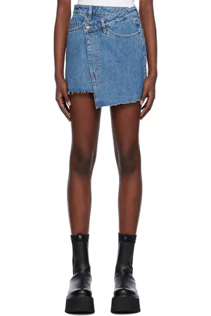 KSUBI Minijupe Rap bleue en