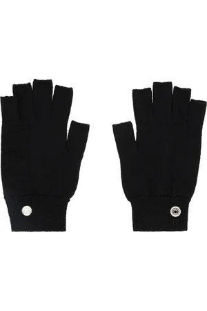 Rick Owens Gants noirs à compatibilité avec les écrans tactiles - Porterville